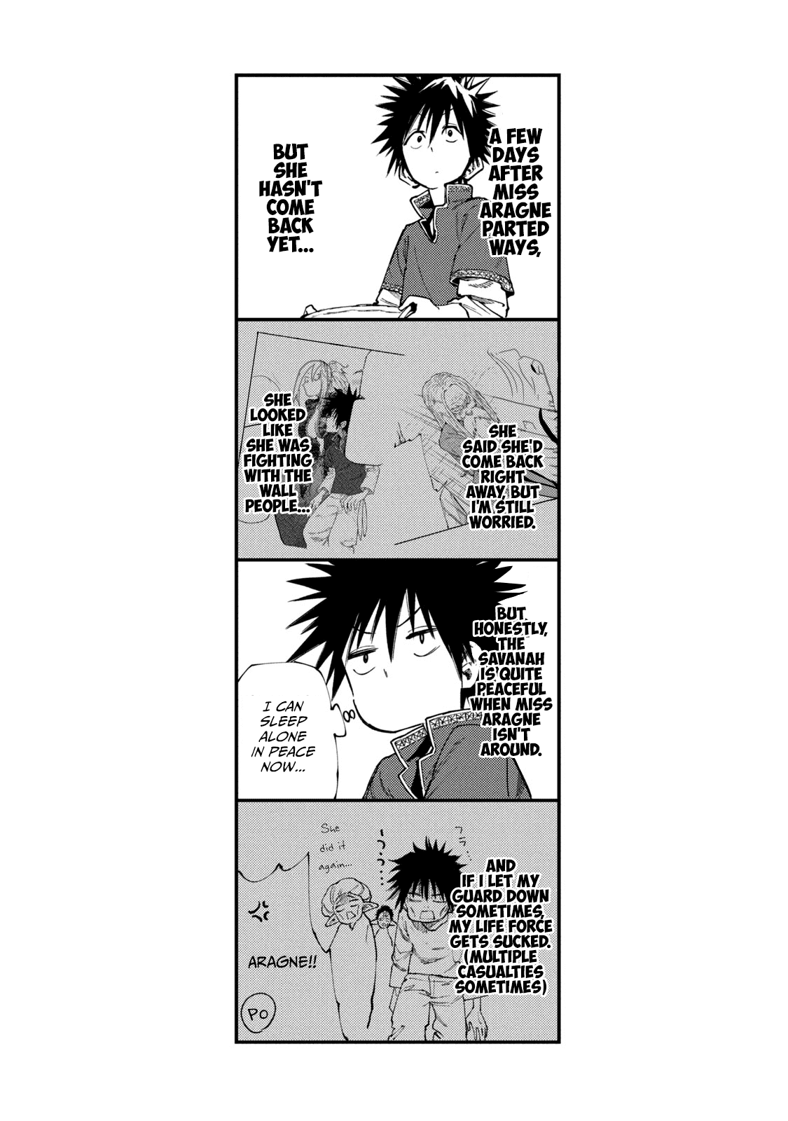 Mazumeshi Elf To Youbokugurashi Chapter 43 22